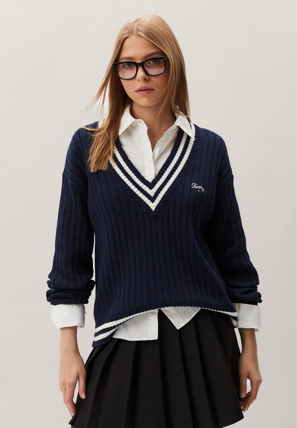 

Пуловер Tommy Jeans, Синий