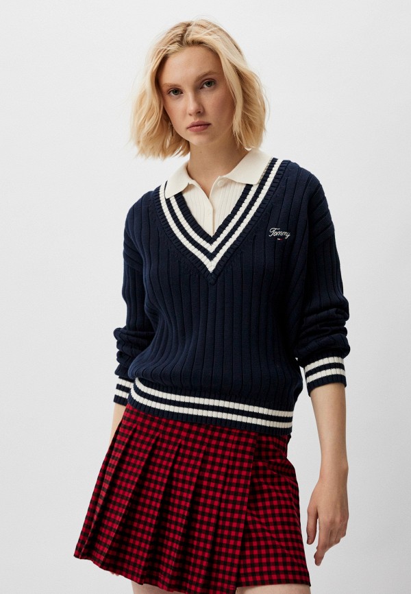 

Пуловер Tommy Jeans, Синий