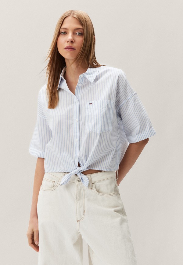 

Рубашка Tommy Jeans, Голубой