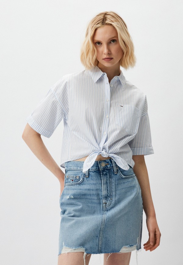 

Рубашка Tommy Jeans, Голубой