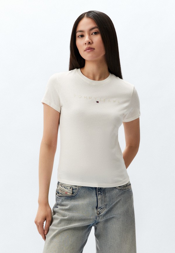 

Футболка Tommy Jeans, Бежевый