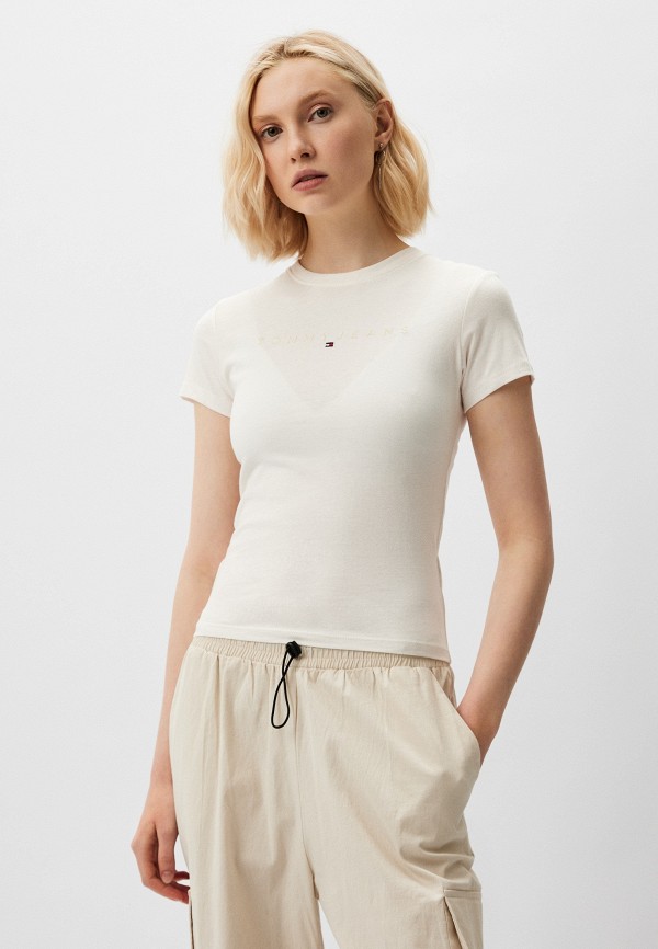 

Футболка Tommy Jeans, Белый