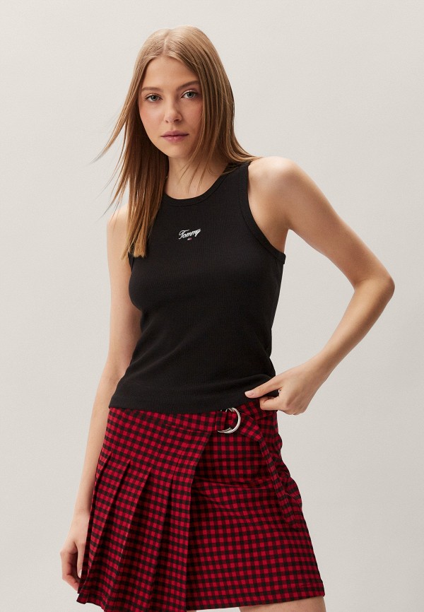 

Майка Tommy Jeans, Черный