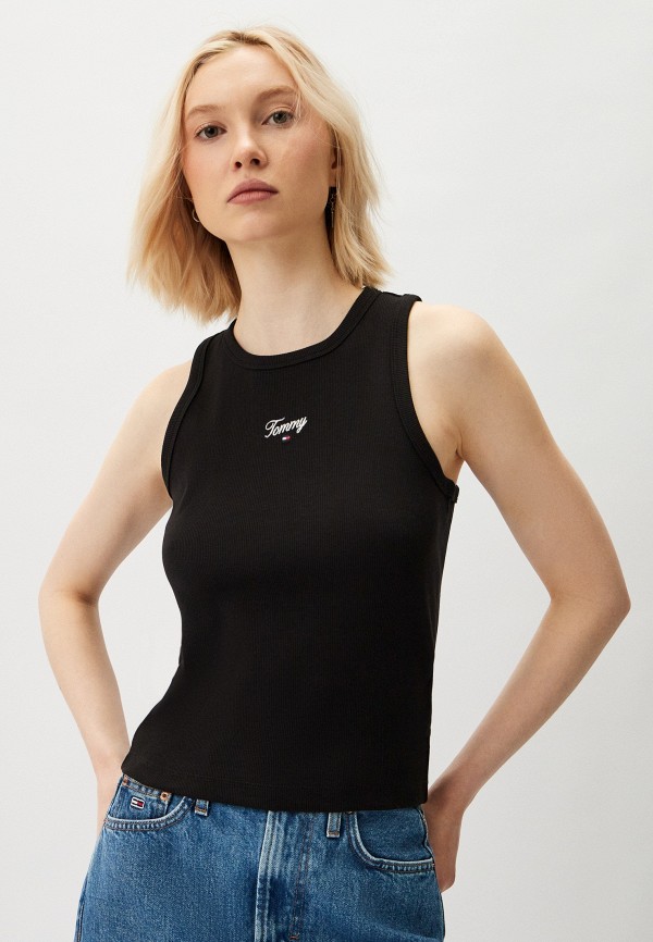 

Майка Tommy Jeans, Черный
