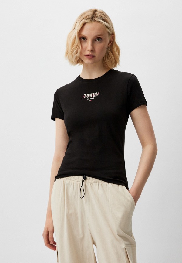 

Футболка Tommy Jeans, Черный