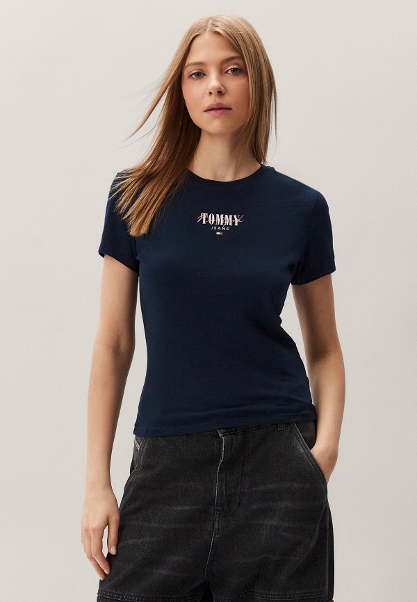 

Футболка Tommy Jeans, Синий