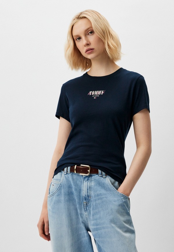 

Футболка Tommy Jeans, Синий