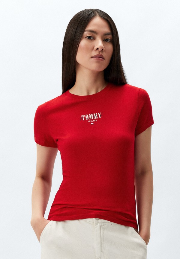 

Футболка Tommy Jeans, Красный