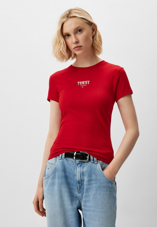 

Футболка Tommy Jeans, Красный