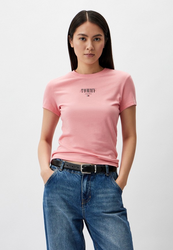 

Футболка Tommy Jeans, Розовый