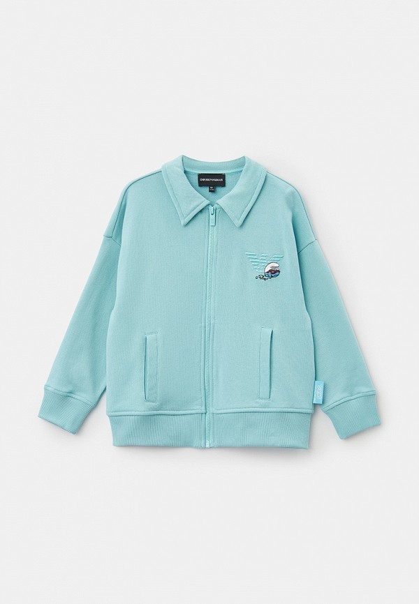 

Олимпийка Emporio Armani, Голубой, CAPSULE