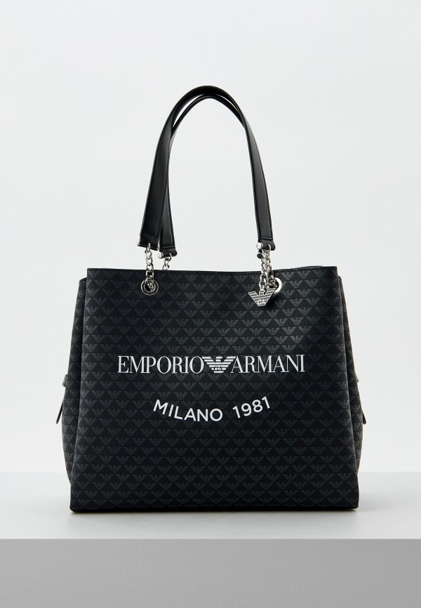 

Сумка и косметичка Emporio Armani, Черный