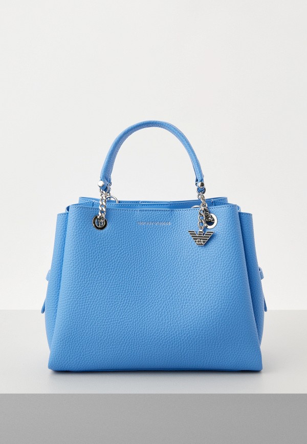 

Сумка и косметичка Emporio Armani, Голубой