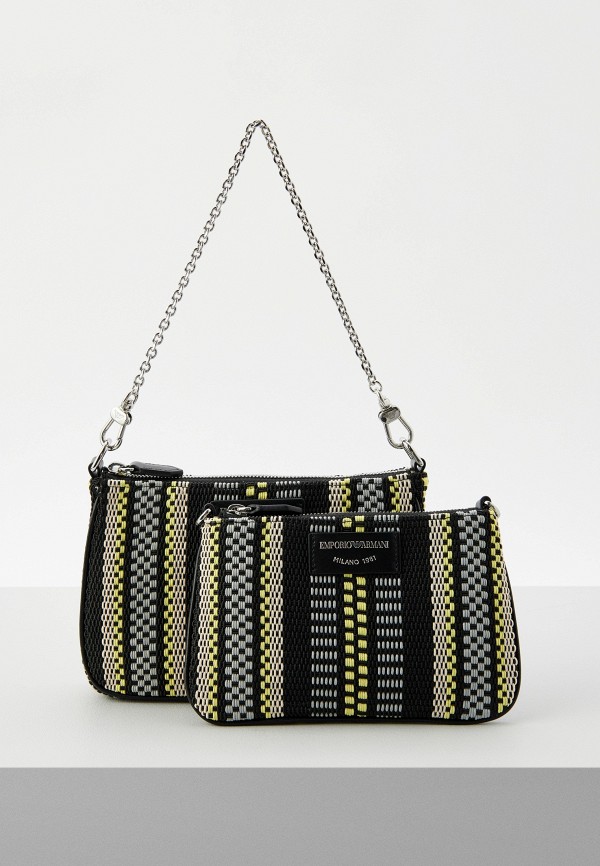 

Сумка и косметичка Emporio Armani, Разноцветный