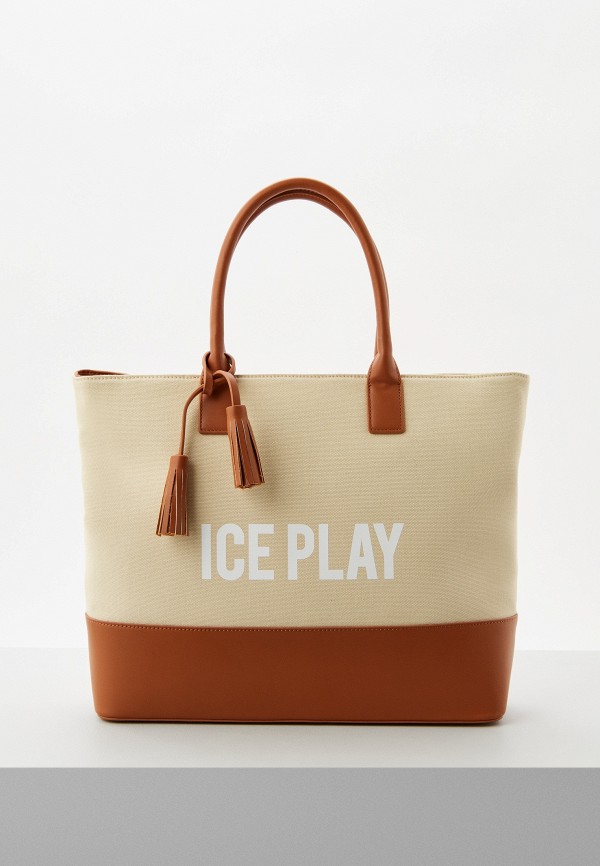 

Сумка и брелок Ice Play, Бежевый