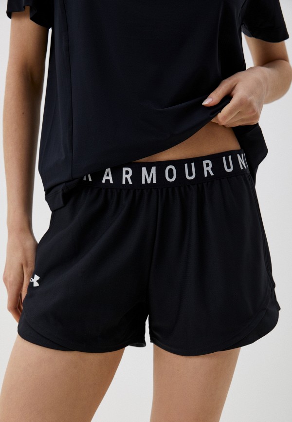 

Шорты спортивные Under Armour, Черный, PLAY UP SHORT 3.0