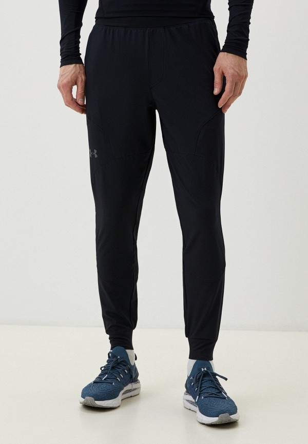 

Брюки спортивные Under Armour, Черный, UA FLEX WOVEN JOGGERS