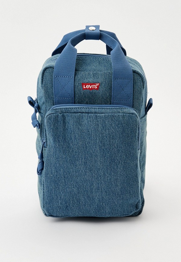 

Рюкзак Levi's®, Голубой, джинсовый