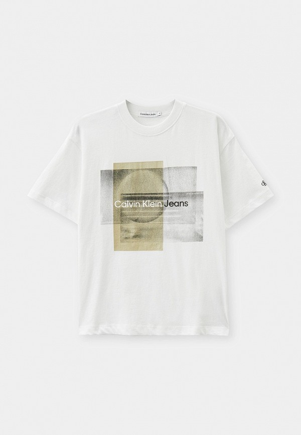 

Футболка Calvin Klein Jeans, Белый