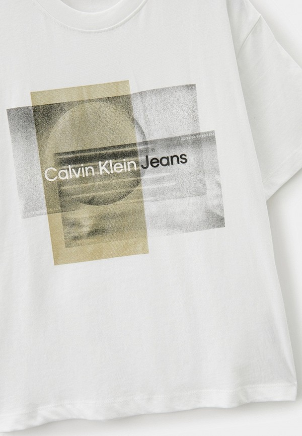 Футболка для мальчика Calvin Klein Jeans IB0IB02025 Фото 3