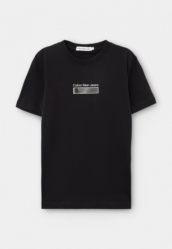 

Футболка Calvin Klein Jeans, Черный