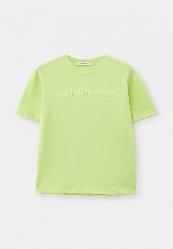 

Футболка Calvin Klein Jeans, Зеленый