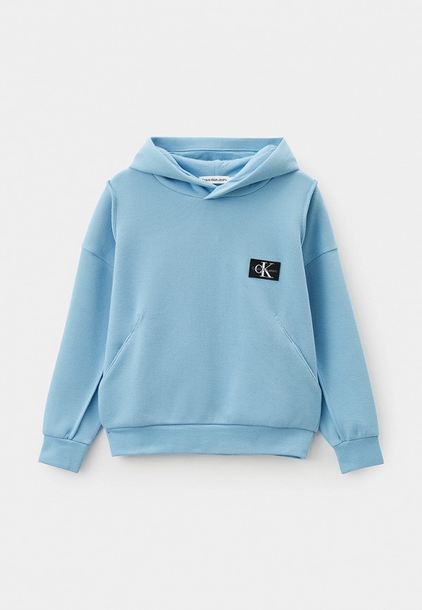 

Худи Calvin Klein Jeans, Голубой