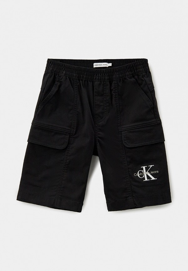 

Шорты Calvin Klein Jeans, Черный