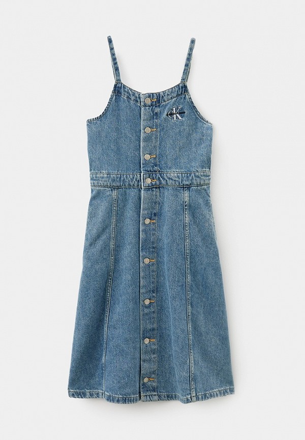 

Платье джинсовое Calvin Klein Jeans, Синий