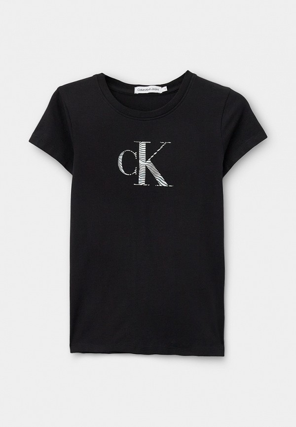 

Футболка Calvin Klein Jeans, Черный