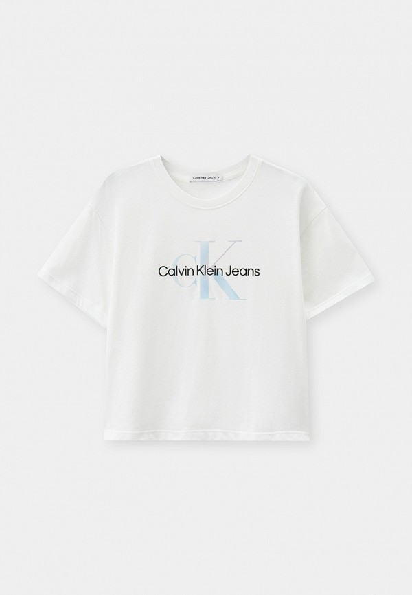 

Футболка Calvin Klein Jeans, Белый