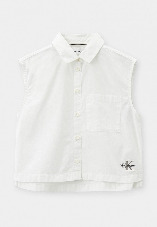 

Рубашка Calvin Klein Jeans, Белый