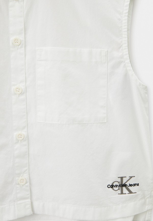 Рубашка для девочки Calvin Klein Jeans IG0IG02462 Фото 3