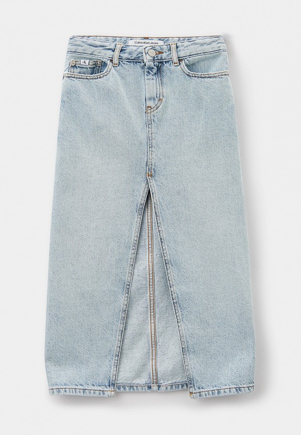 

Юбка джинсовая Calvin Klein Jeans, Голубой