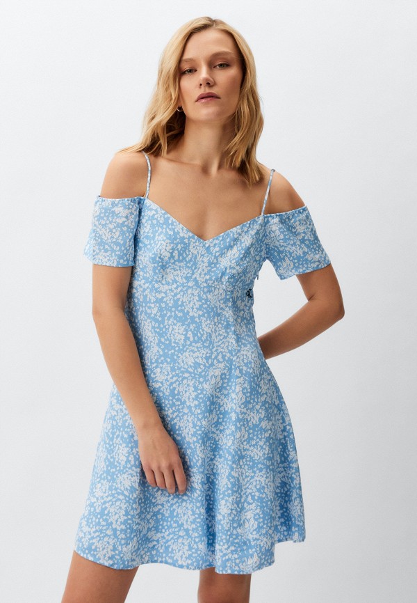 

Платье Calvin Klein Jeans, Голубой