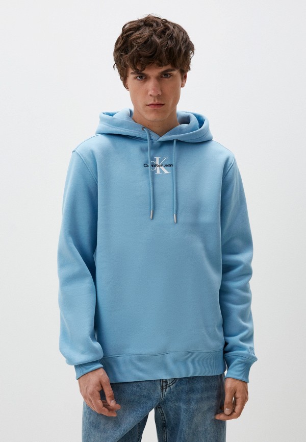 

Худи Calvin Klein Jeans, Голубой