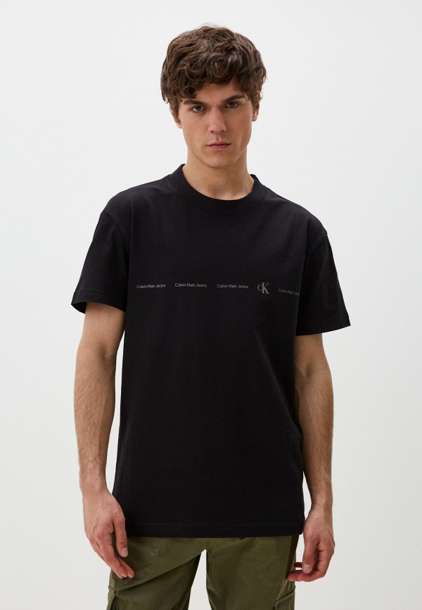

Футболка Calvin Klein Jeans, Черный