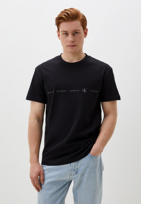 

Футболка Calvin Klein Jeans, Черный