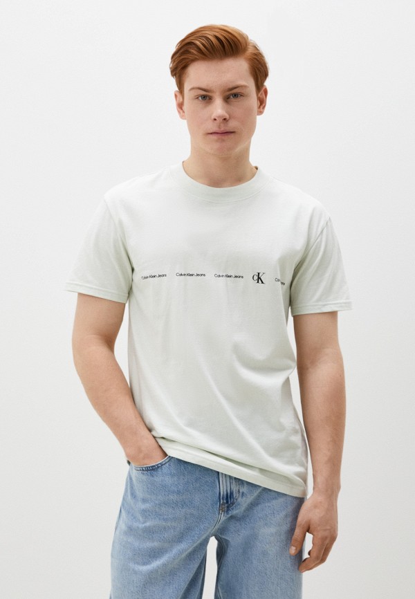 

Футболка Calvin Klein Jeans, Зеленый