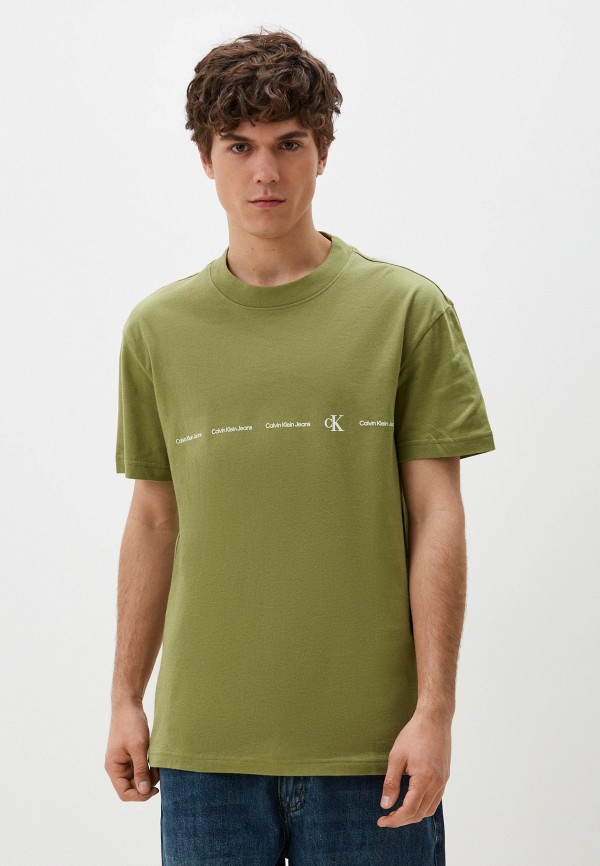

Футболка Calvin Klein Jeans, Хаки