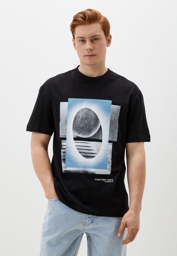

Футболка Calvin Klein Jeans, Черный