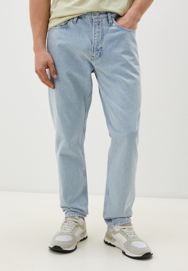 

Джинсы Calvin Klein Jeans, Голубой, REGULAR TAPER
