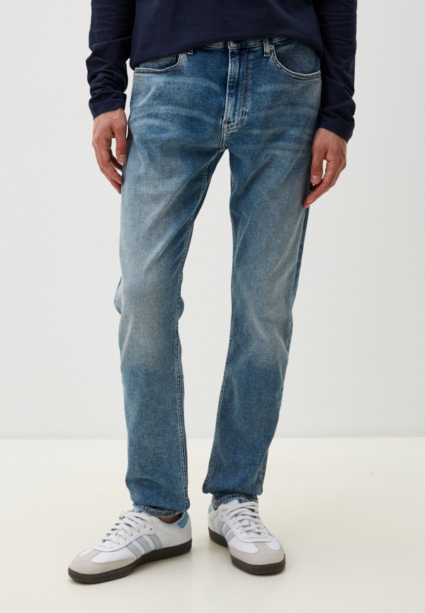 

Джинсы Calvin Klein Jeans, Голубой, SLIM TAPER