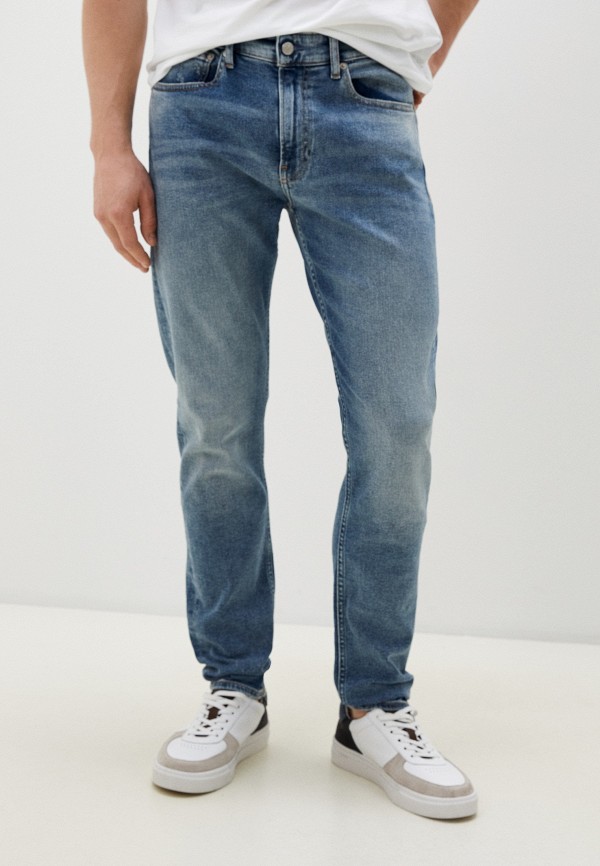 

Джинсы Calvin Klein Jeans, Голубой, SLIM TAPER