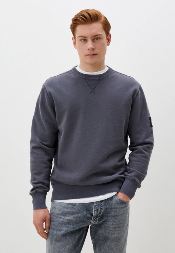 

Свитшот Calvin Klein Jeans, Серый