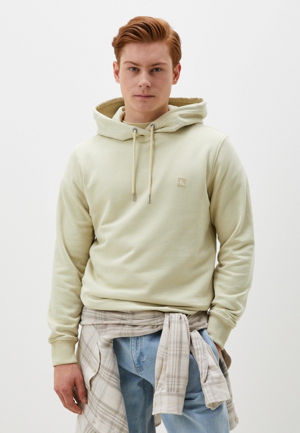 

Худи Calvin Klein Jeans, Зеленый