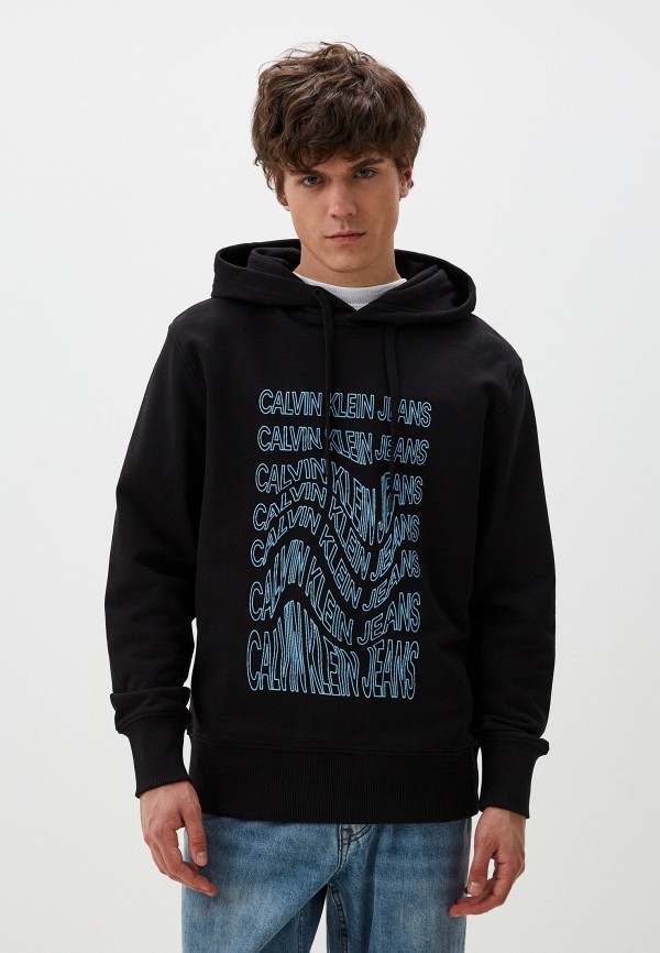 

Худи Calvin Klein Jeans, Черный