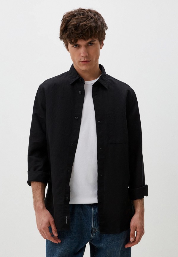 

Рубашка Calvin Klein Jeans, Черный