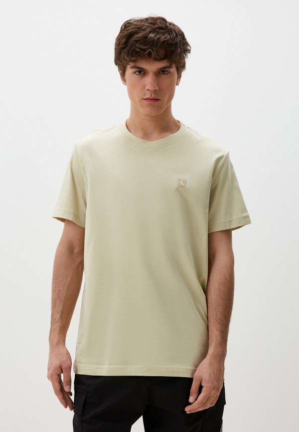 

Футболка Calvin Klein Jeans, Зеленый