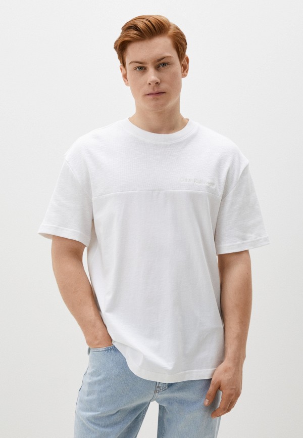 

Футболка Calvin Klein Jeans, Белый